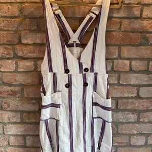 Free People jumper dress- NEVER WORN